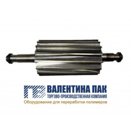 Фреза на резку 3KW с валом и ответным ножом, новинка!