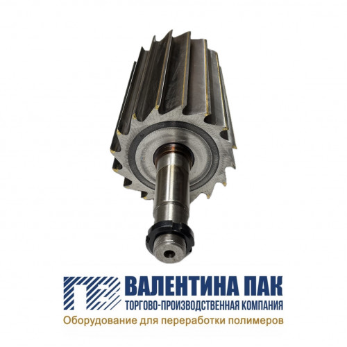 Фреза на резку 3KW с валом и ответным ножом, новинка!