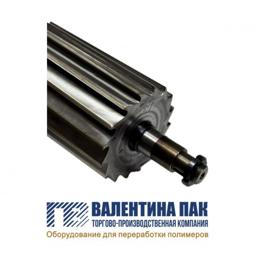 Фреза на резку 3KW с валом и ответным ножом, новинка!