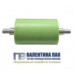 Вал силиконовый 160х100 мм для резки 3 KW