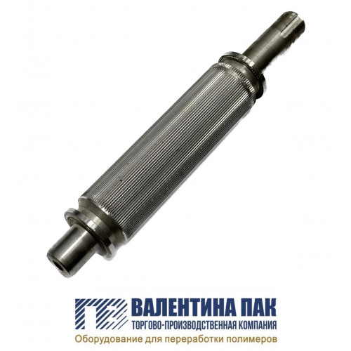 Вал металлический 155х46 мм для резки 2,2KW