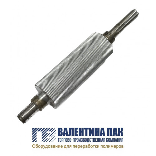 Вал металлический 160х58 мм для резки 3KW