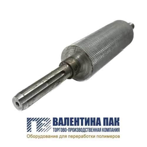 Вал металлический 160х58 мм для резки 3KW