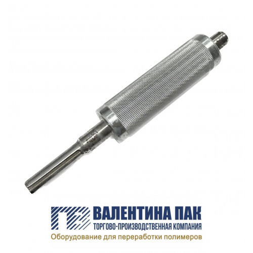 Вал металлический 195х58 мм для резки 5KW