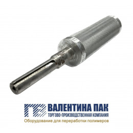 Вал металлический 195х58 мм для резки 5KW