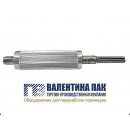 Вал металлический 195х58 мм для резки 5KW