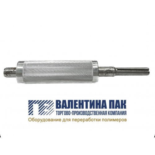 Вал металлический 195х58 мм для резки 5KW