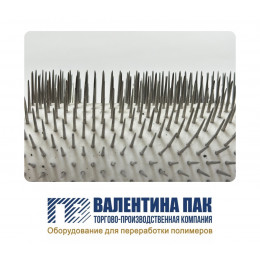 Насадки для вала перфорации