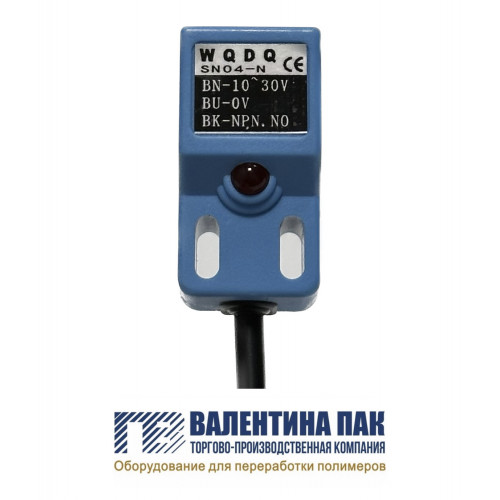 Датчик индуктивный SN04-N, NPN NO, 4 мм