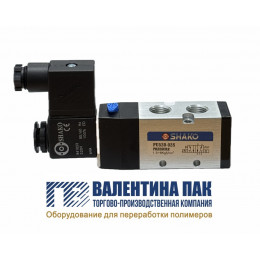 Клапан воздушный PU520-02S, 220V