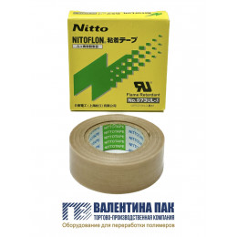 Лента тефлоновая Nitto Denko NITOFLON 0,13х19 мм