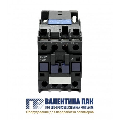 Пускатель магнитный (контактор) CJX2-1201