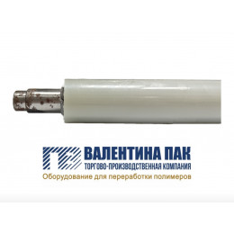 Вал силиконовый 710х54 мм