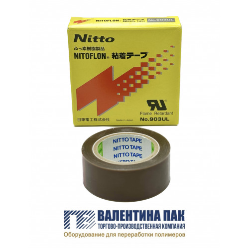 Лента тефлоновая Nitto Denko NITOFLON 0,08х19 мм