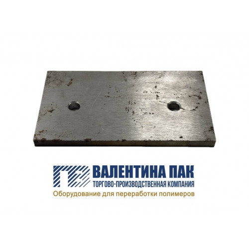 Нож ответный для резки 3KW, 170х100х10 мм