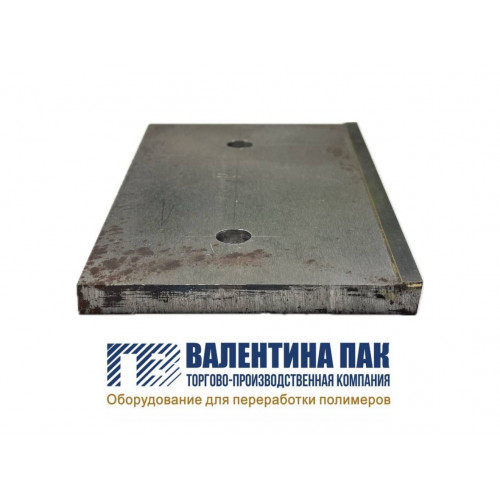 Нож ответный для резки 3KW, 170х100х10 мм