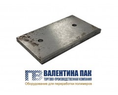 Нож ответный для резки 3KW, 170х100х10 мм