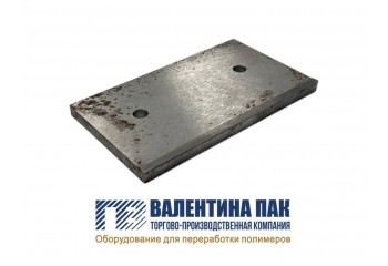 Нож ответный для резки 3KW, 170х100х10 мм