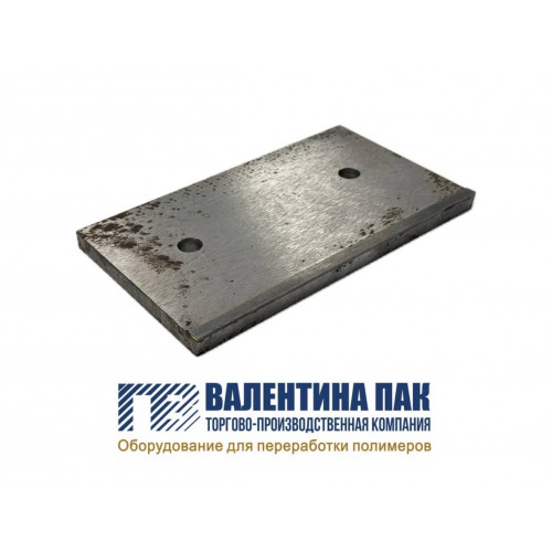 Нож ответный для резки 3KW, 170х100х10 мм