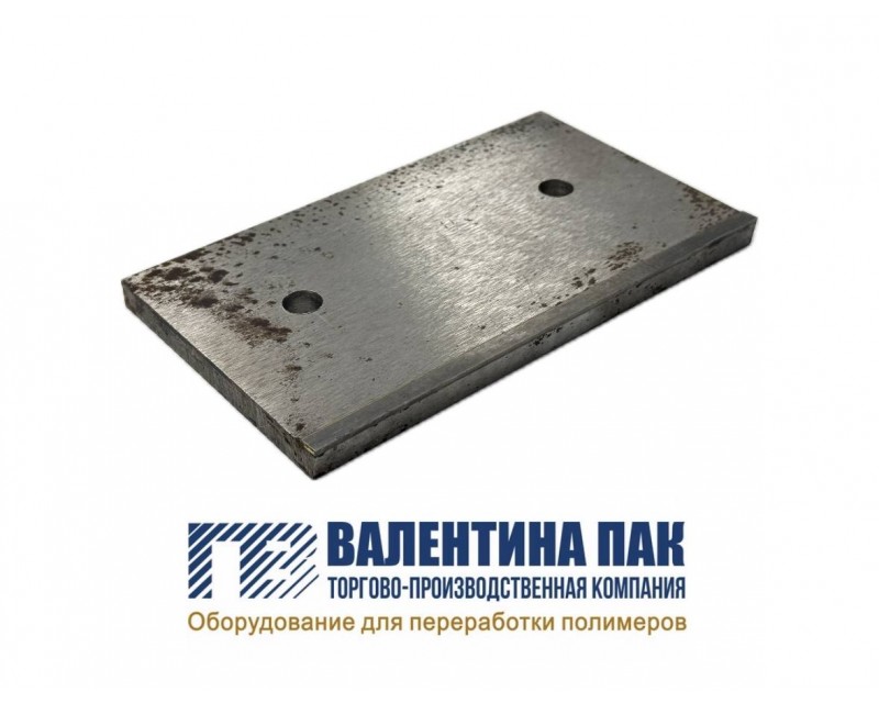 Нож ответный для резки 3KW, 170х100х10 мм