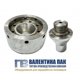 Голова сменная 178х40 мм для экструдера SJ-50