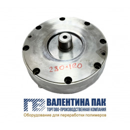 Голова сменная 280х120 мм для экструдера SJ-65