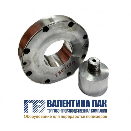 Голова сменная 280х120 мм для экструдера SJ-65