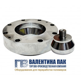 Голова сменная 280х160 мм для экструдера SJ-65