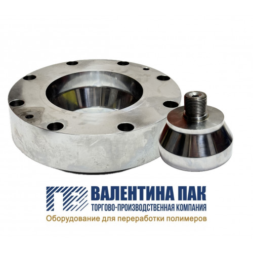 Голова сменная 280х160 мм для экструдера SJ-65