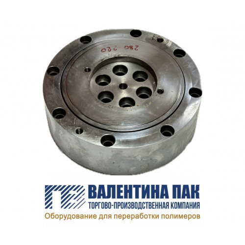 Голова сменная 280х220 мм для экструдера SJ-65