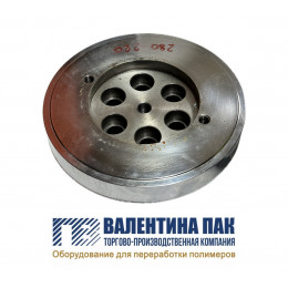 Голова сменная 280х220 мм для экструдера SJ-65