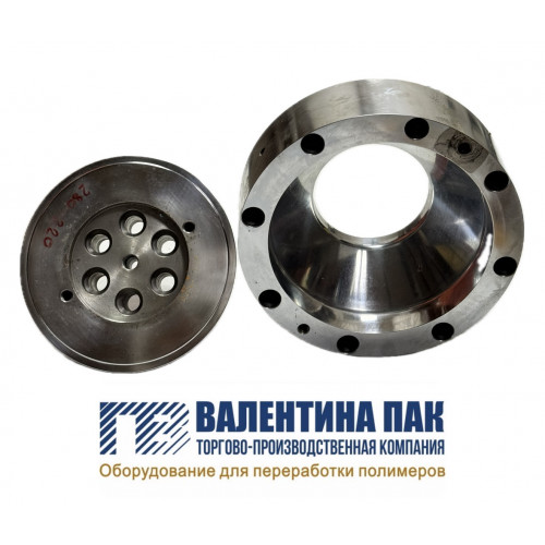 Голова сменная 280х220 мм для экструдера SJ-65