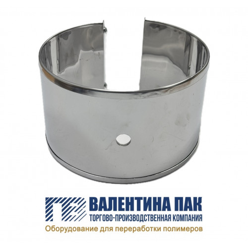 Нагреватель хомутовый с отверстием 180х120 мм