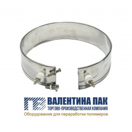 Нагреватель хомутовый 180х50 мм