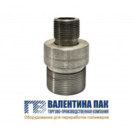Переходник d резьбы=70 мм, d резьбы=45 мм