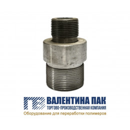 Переходник d резьбы=70 мм, d резьбы=50 мм