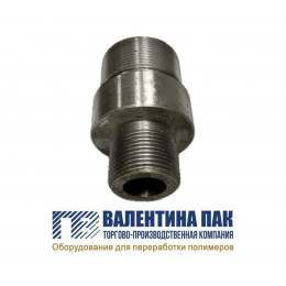 Переходник d резьбы=70 мм, d резьбы=50 мм