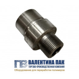 Переходник d резьбы=70 мм, d резьбы=50 мм