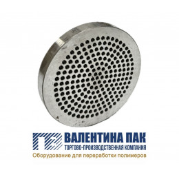 Сетка для узла фильтрации d=124х18 мм