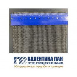 Сетка 0,63×0,32 мм низкоуглеродистая