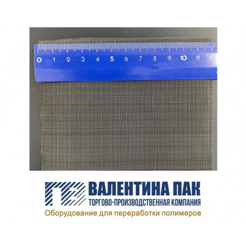 Сетка 0,63×0,32 мм низкоуглеродистая