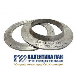 Диск сменный 350х280х215 мм ПНД