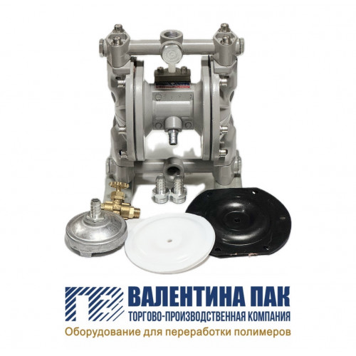 Помпа для красок двухмембранная QSM-CJ602