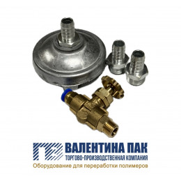 Помпа для красок двухмембранная QSM-CJ602