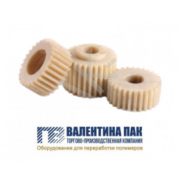 Шестерёнка капролоновая 90х40 мм