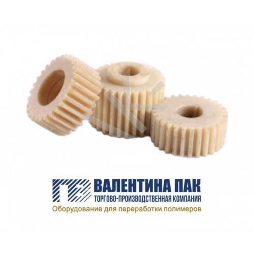 Шестерёнка капролоновая 90х40 мм