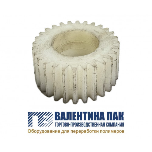 Шестерёнка капролоновая 90х40 мм