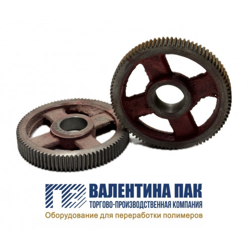 Шестерня для печатных валов 89 зубьев, правая