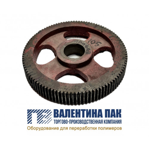 Шестерня для печатных валов 105 зубьев, правая