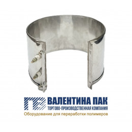 Нагреватель хомутовый для гранулятора 190х150 мм
